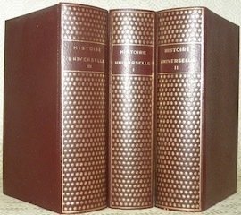 Histoire universelle. 3 Volumes. Collection Encyclopédie de la Pléiade 2-4-6. | Immagine principale