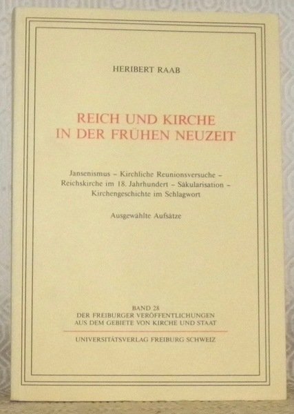 Reich und Kirche in der Frühen Neuzeit. Jansenismus - Kirchliche …