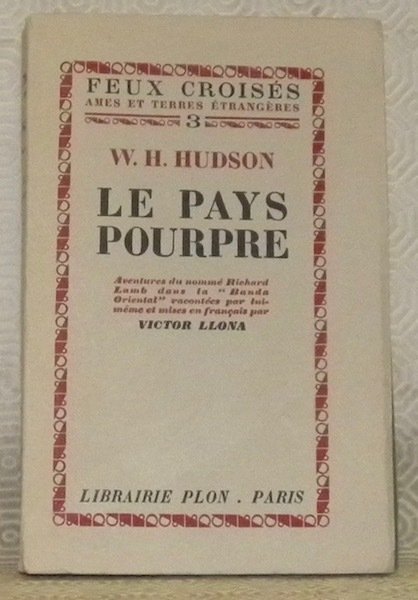 Le Pays Pourpre. The Purple Land. Aventures du nommé Richard … | Immagine principale