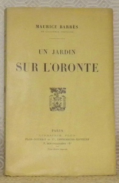 Un jardin sur l’Oronte. | Immagine principale