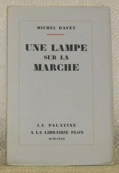 Une lampe sur la marche. Collection: La Palatine, n.° 23. | Immagine principale