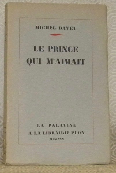 Le Prince qui m’aimait. Collection: La Palatine, n.° 8. | Immagine principale