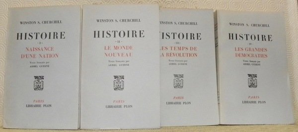 Histoire. I. Naissance d’une nation. II. Le monde nouveau. III. … | Immagine principale