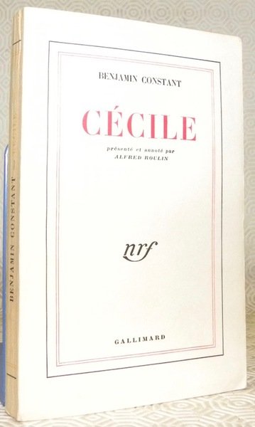 Cécile. Présenté et annoté par Alfred Roulin. 9ème Edition. | Immagine principale
