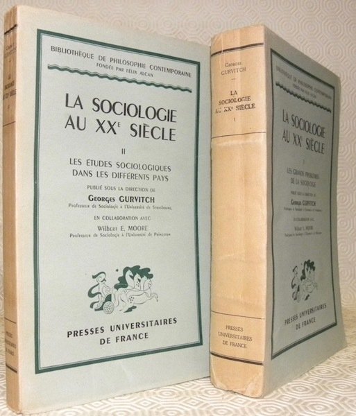 La sociologie dans les différents pays. Tome I: Les grands … | Immagine principale