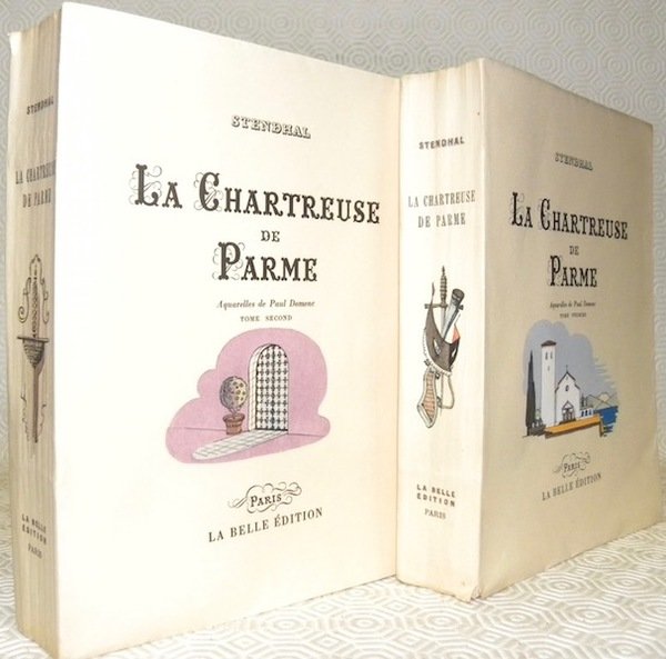 La Chartreuse de Parme. Aquarelles de Paul Domenc. Tome premier. … | Immagine principale