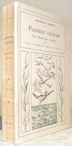 Pensées oisives d’un humoriste anglais. Traduit de l’anglais (et introduction) … | Immagine principale