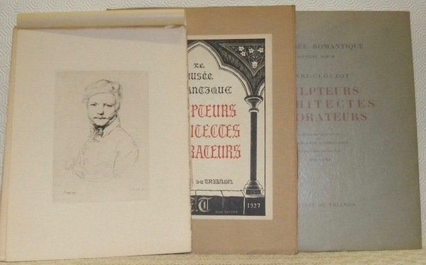 Sculpteurs, architectes, décorateurs. Portraits hors-texte gravés sur cuivre par Georges …