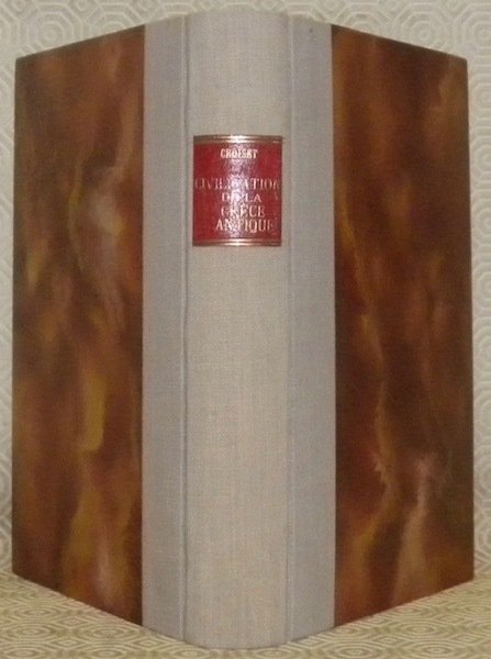 La civilisation de la Grèce antique. Avec 2 carte et … | Immagine principale