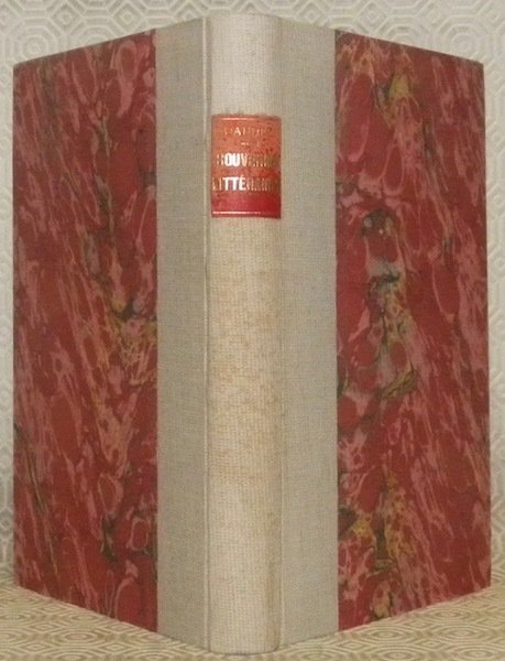 Souvenirs littératires. Collection Maitres et Jeunes d’Aujourd’hui, deuxième série, n.° … | Immagine principale