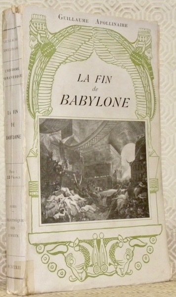 La Fin de Babylone. Collection L’Histoire Romanesque. | Immagine principale