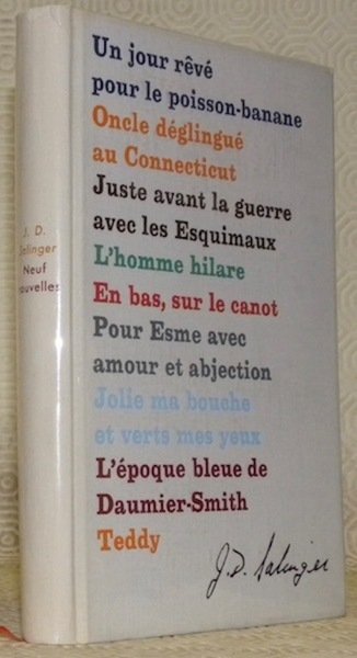 Neuf nouvelles. traduction de Jean-Baptiste Rossi. Préface de Jean-Louis Curtis. … | Immagine principale
