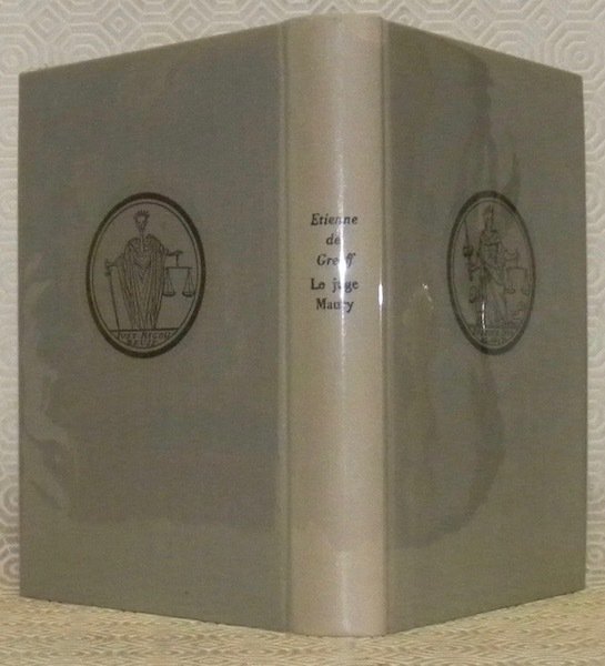 Le Juge Maury. Roman. | Immagine principale