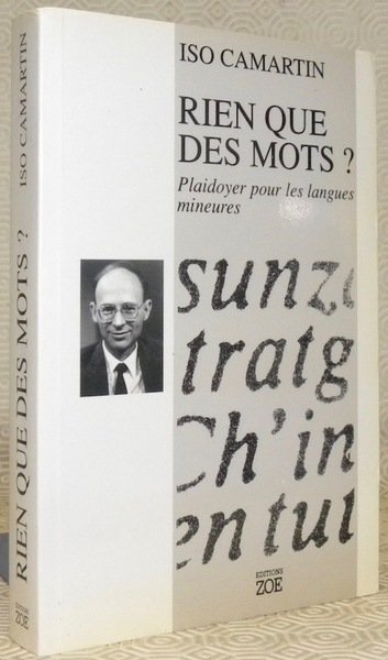 Rien que des mots? Plaidoyer pour les langues mineurs. Traduit … | Immagine principale