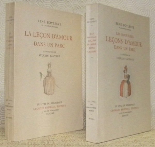 Les nouvelles leçons d’amour dans un parc. Illustrations de Sylvain … | Immagine principale