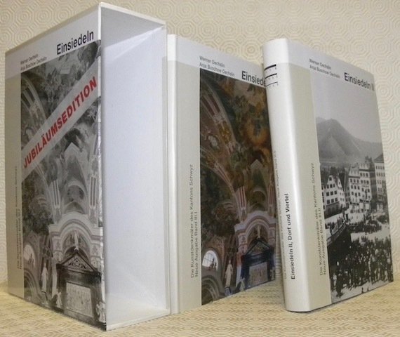 Der Bezirk Einsiedeln I. Das Benediktinerkloster. Der Bezirk Einsiedeln II. … | Immagine principale