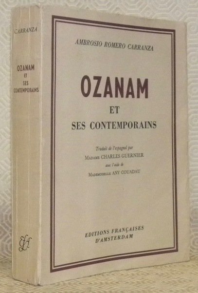 Ozama et ses contemporains. Traduit de l’espagnol par Madame Charles … | Immagine principale