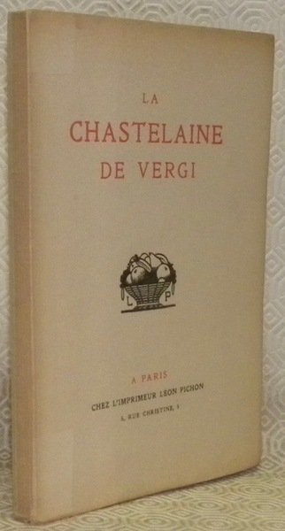 La Chastelaine de Vergi, poème du XIIIe siècle avec une … | Immagine principale