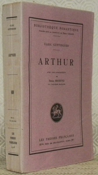 Arthur. Avec une introduction de Henri Bremond. Collection Bibliothèque Romantique, … | Immagine principale