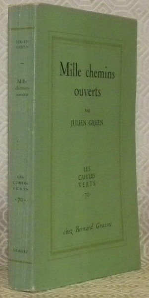 Mille chemins ouverts. Collection Les Cahiers Verts, n.° 70. / … | Immagine principale