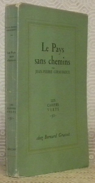 Le Pays sans chemins. Collection Les Cahiers Verts, n.° 50. … | Immagine principale