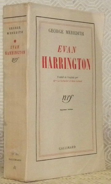 Evan Harrington. Traduit de l’anglais par Mme. Le Corbeiller et …