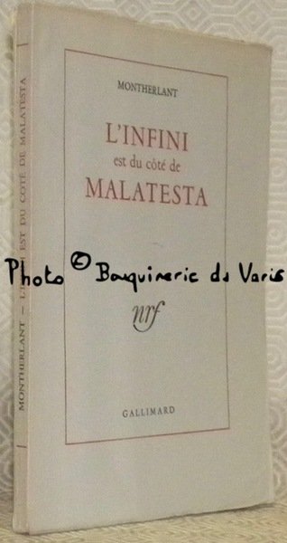 L’infini est du côté de Malatesta. | Immagine principale