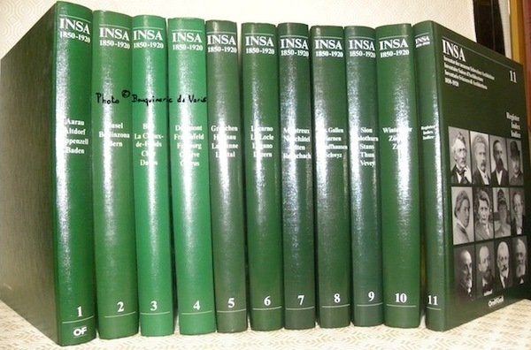 INSA Inventar der neueren Schweizer Architektur. 1850-1920. INSA Inventaire Suisse … | Immagine principale