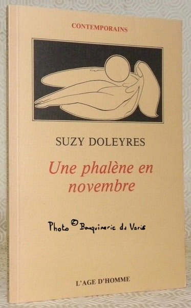 Une phalène en novembre. Collection Contemporains.