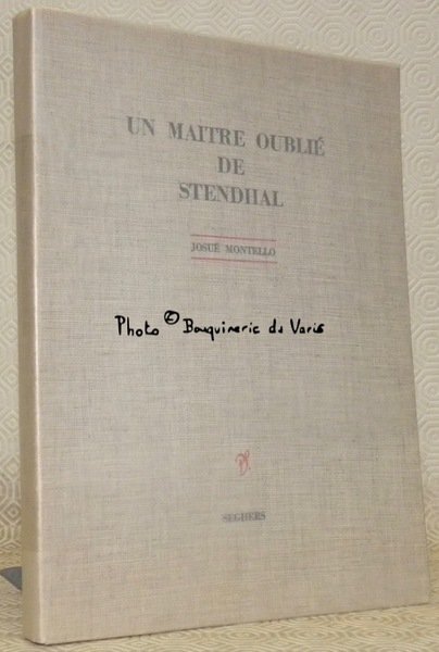 Un maître oublié de Stendhal (Abbé de Saint-Réal). | Immagine principale