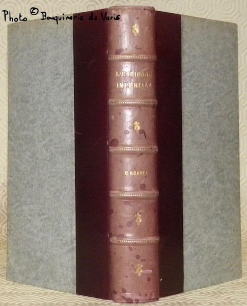 L’Espionne Impériale. Illustrations de A. Boyé. Collection Nymphée.