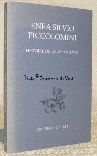 Histoire de deux amants. Traduction, introduction et notes de Isabelle … | Immagine principale