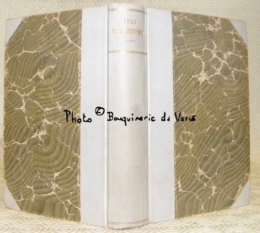 Ivan Tourgueneff d’après sa correspondance avec ses amis français. | Immagine principale