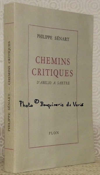 Chemins critiques d’Abelio à Sartre. | Immagine principale