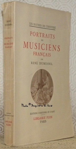 Portraits de musiciens français. Collection Les Maitres de l’Histoire. | Immagine principale