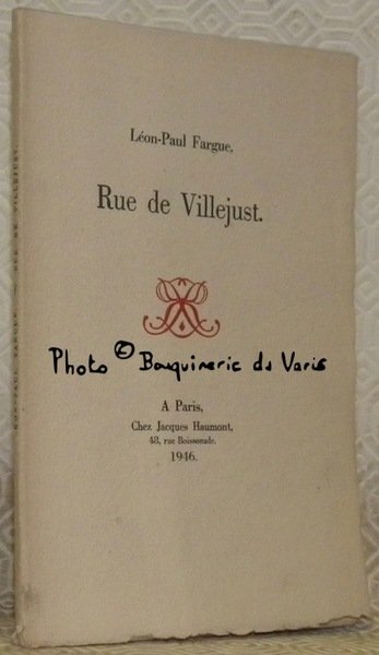 Rue de Villejust. | Immagine principale