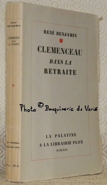 Clemenceau dans la retraite. Collection La Palatine. | Immagine principale