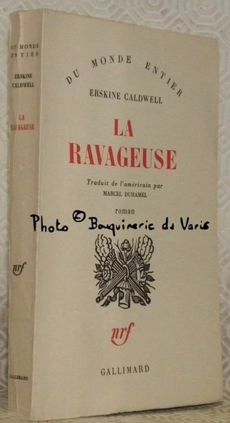 La ravageuse. Claudelle Inglish. Traduit de l’américain par Marcel Duhamel. … | Immagine principale
