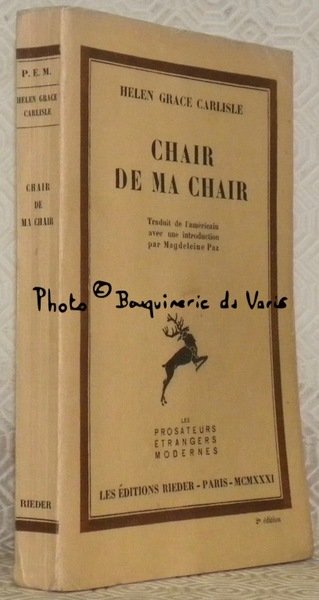 Chair de ma chair. Mother’s cry. Traduit de l’américain avec … | Immagine principale