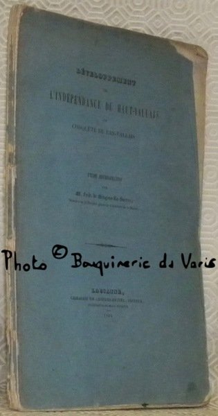 Dévelopement de l’indépendance de Haut-Vallais et conquête du Bas-Vallais. Etude … | Immagine principale