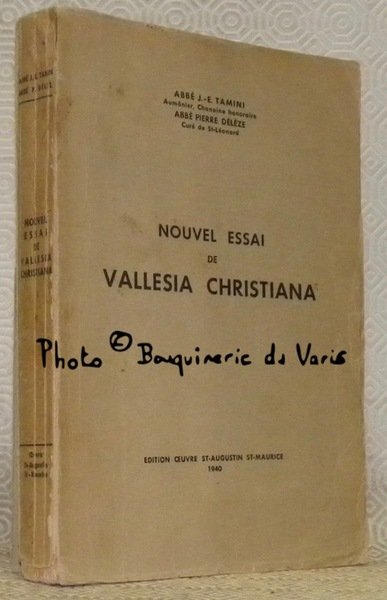 Nouvel essai de Vallesia Christiana. | Immagine principale