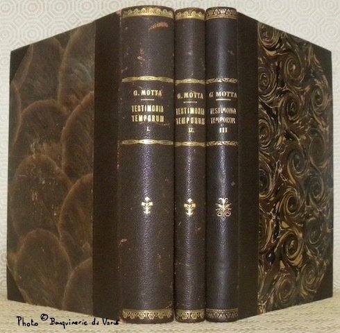 Testimonia temporum 1911 - 1931. Discorsi e scritti scelti. Discours … | Immagine principale