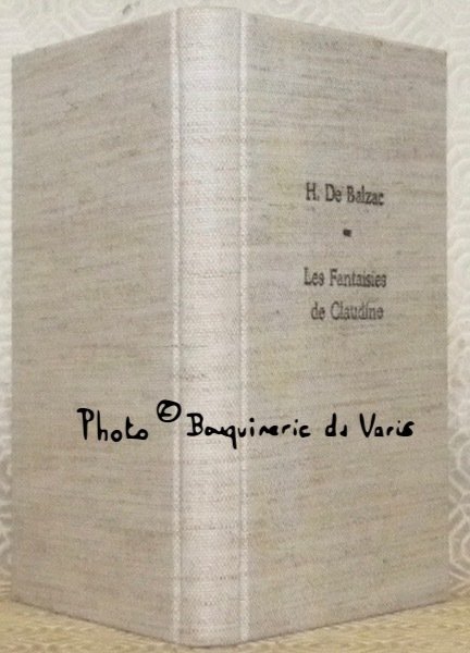 Les fantaisies de Claudine. | Immagine principale