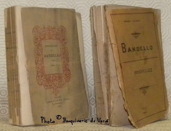 Nouvelles. Traduites en français pour la première fois. Tome I. …