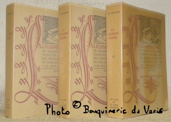 La légende dorée. Traduction et introduction par Teodor de Wyzewa. … | Immagine principale