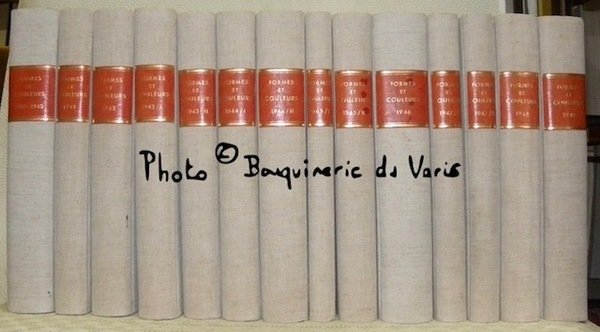 Formes et Couleurs. Revue d’art et d’élégance - Revue d’art, …