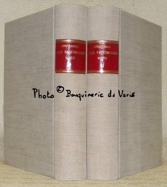 Les facétieuses nuits de Straparole. Illustration de Jean Louveau. Traduction … | Immagine principale