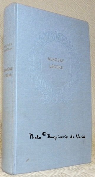 Bergère légère. Roman. Frontispice d’Alain Babel. | Immagine principale