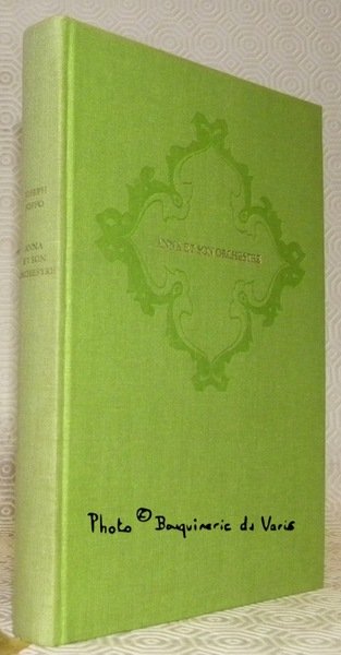 Anna et son orchestre. Roman. | Immagine principale