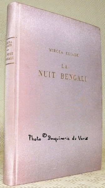 La Nuit bengali. Roman. Frontispice de Françoise Boudignon. | Immagine principale